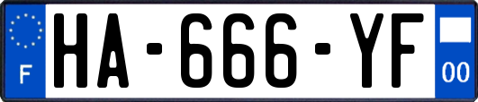 HA-666-YF