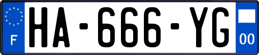 HA-666-YG