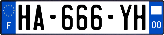 HA-666-YH