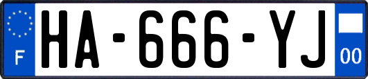 HA-666-YJ