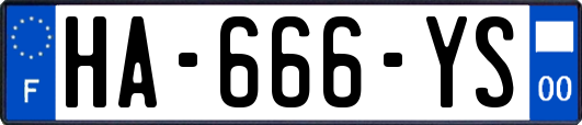 HA-666-YS