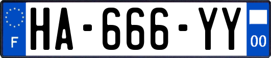 HA-666-YY