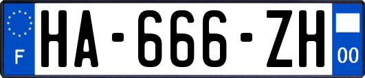 HA-666-ZH