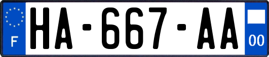 HA-667-AA