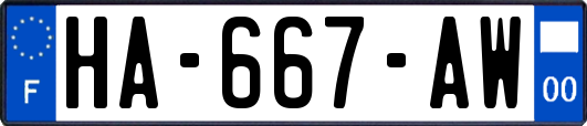 HA-667-AW