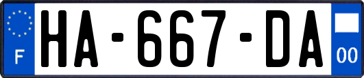 HA-667-DA