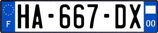 HA-667-DX