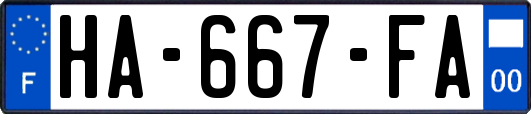 HA-667-FA