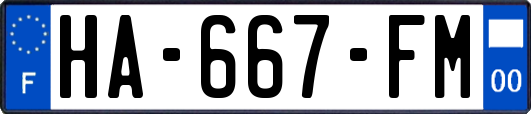 HA-667-FM