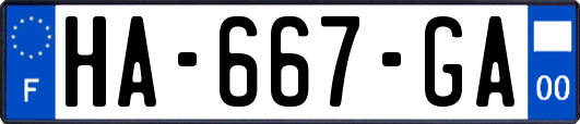 HA-667-GA