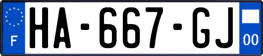 HA-667-GJ