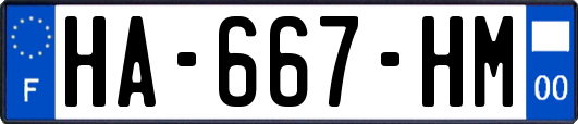 HA-667-HM