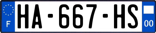 HA-667-HS