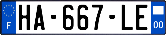 HA-667-LE
