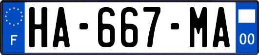 HA-667-MA