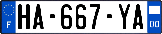 HA-667-YA
