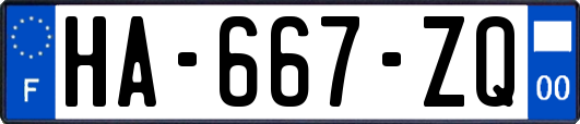 HA-667-ZQ
