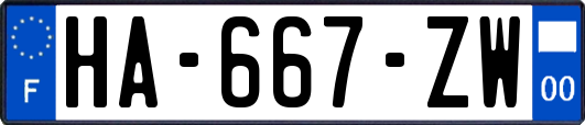 HA-667-ZW