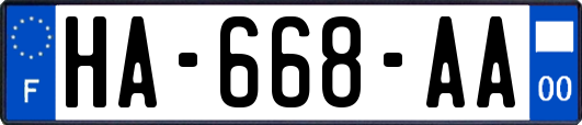 HA-668-AA