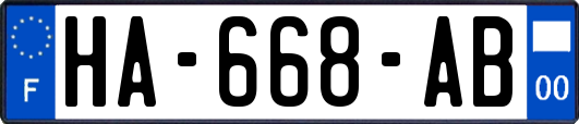 HA-668-AB