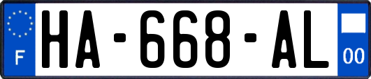 HA-668-AL