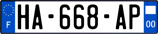 HA-668-AP