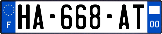 HA-668-AT