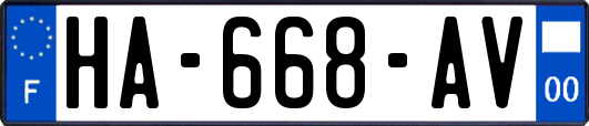 HA-668-AV