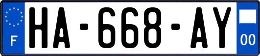 HA-668-AY