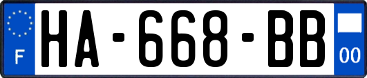 HA-668-BB