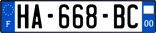 HA-668-BC