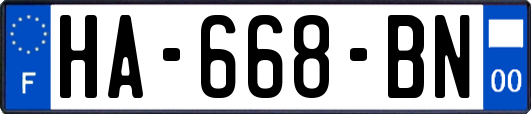 HA-668-BN