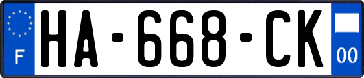 HA-668-CK