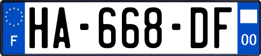 HA-668-DF