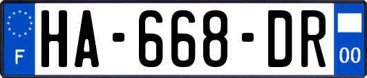 HA-668-DR