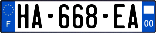 HA-668-EA