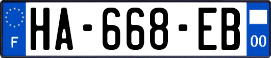 HA-668-EB