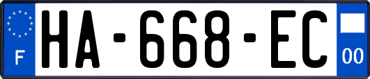 HA-668-EC