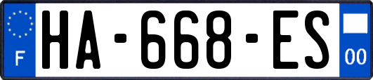 HA-668-ES