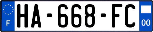 HA-668-FC