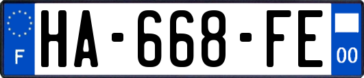HA-668-FE