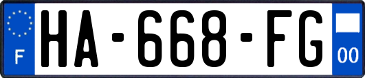 HA-668-FG