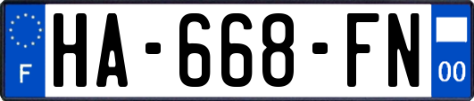 HA-668-FN