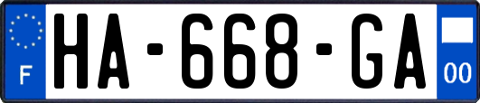 HA-668-GA
