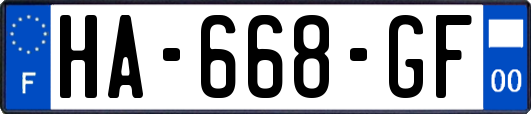 HA-668-GF
