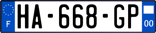 HA-668-GP