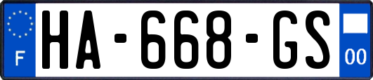 HA-668-GS