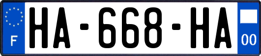 HA-668-HA