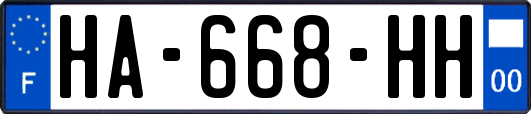 HA-668-HH