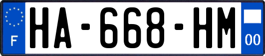 HA-668-HM